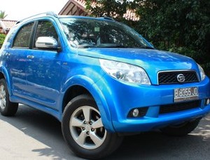 Menikmati Bogor dengan Daihatsu Terios 