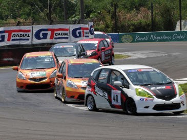 Hafizh Boutros Kuasai Honda Jazz Speed Challenge