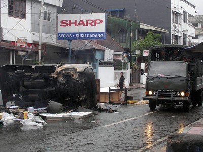 Ambon Pasca Bentrokan