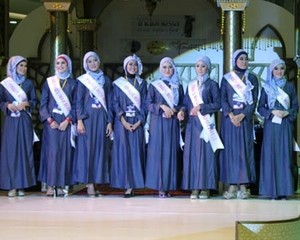 8 Finalis Muslimah Beauty Tutup IIFF 2011