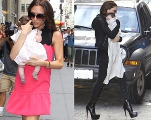 Victoria Beckham Ajak Harper ke New York Fashion Week