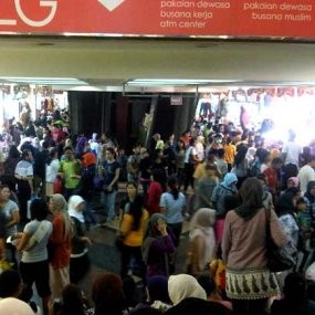 Gedung Smesco Siap Jadi Tanah Abang Kedua
