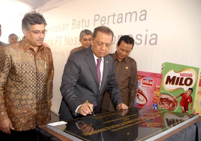 Nestle Bangun Pabrik Senilai Rp 1,7 Triliun