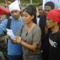 Mahasiswa Maluku di Surabaya Gelar Aksi Simpatik
