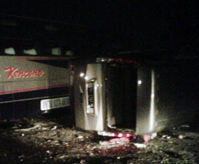 Bus Sumber Kencono vs Minibus di Mojokerto, Korban Mengenaskan