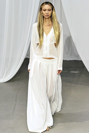Kimberly Ovitz, Spring/Summer 2012. New York Fashion Week 2012. [Photo by Peter Michael Dills/Getty Images]