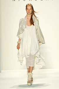 Nicholas K, Spring/Summer 2012. New York Fashion Week 2012. [Photo by Slaven Vlasic/Getty Images for Mercedes-Benz Fashion Week]