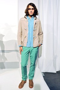 Steven Alan, Spring/Summer 2012. New York Fashion Week Spring/Summer 2012. [Photo by Slaven Vlasic/Getty Images]
