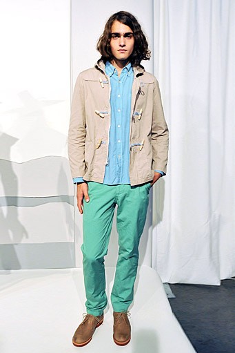 Steven Alan, Spring/Summer 2012. New York Fashion Week Spring/Summer 2012. [Photo by Slaven Vlasic/Getty Images]