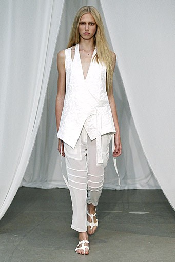 Kimberly Ovitz, Spring/Summer 2012. New York Fashion Week 2012. [Photo by Peter Michael Dills/Getty Images]