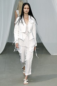 Kimberly Ovitz, Spring/Summer 2012. New York Fashion Week 2012. [Photo by Peter Michael Dills/Getty Images]