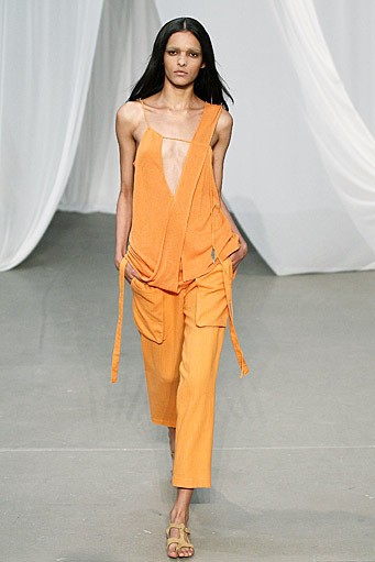 Kimberly Ovitz, Spring/Summer 2012. New York Fashion Week 2012. [Photo by Peter Michael Dills/Getty Images]