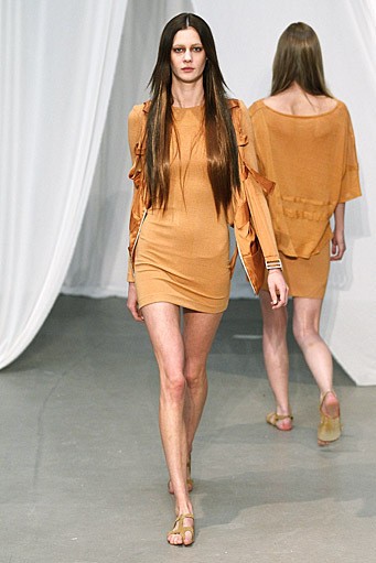 Kimberly Ovitz, Spring/Summer 2012. New York Fashion Week 2012. [Photo by Peter Michael Dills/Getty Images]