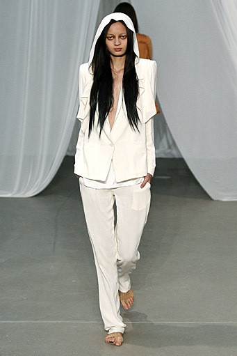 Kimberly Ovitz, Spring/Summer 2012. New York Fashion Week 2012. [Photo by Peter Michael Dills/Getty Images]