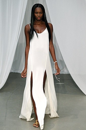 Kimberly Ovitz, Spring/Summer 2012. New York Fashion Week 2012. [Photo by Peter Michael Dills/Getty Images]