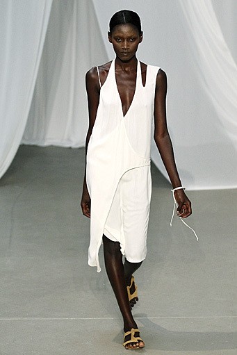 Kimberly Ovitz, Spring/Summer 2012. New York Fashion Week 2012. [Photo by Peter Michael Dills/Getty Images]