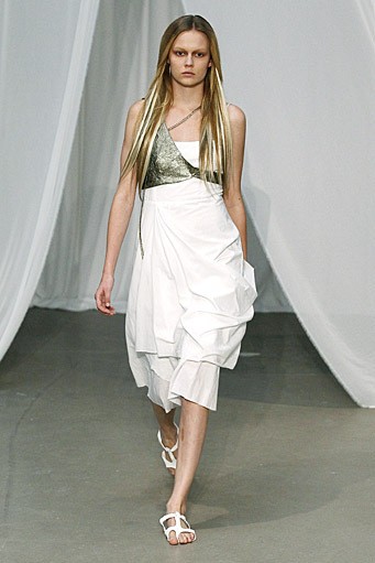 Kimberly Ovitz, Spring/Summer 2012. New York Fashion Week 2012. [Photo by Peter Michael Dills/Getty Images]