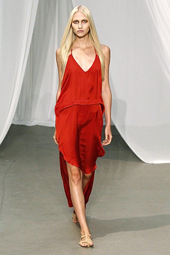 Kimberly Ovitz, Spring/Summer 2012. New York Fashion Week 2012. [Photo by Peter Michael Dills/Getty Images]