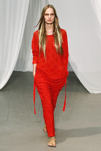 Kimberly Ovitz, Spring/Summer 2012. New York Fashion Week 2012. [Photo by Peter Michael Dills/Getty Images]