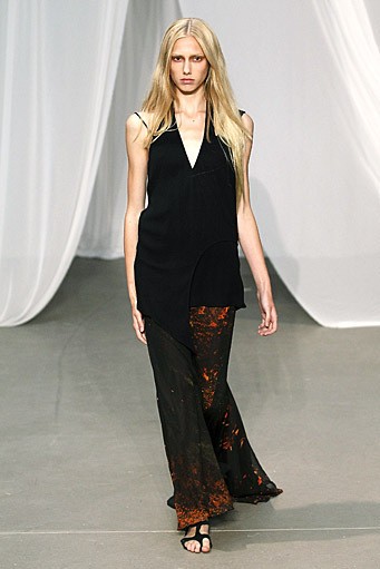 Kimberly Ovitz, Spring/Summer 2012. New York Fashion Week 2012. [Photo by Peter Michael Dills/Getty Images]
