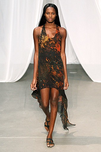Kimberly Ovitz, Spring/Summer 2012. New York Fashion Week 2012. [Photo by Peter Michael Dills/Getty Images]