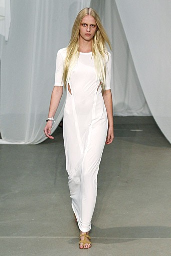 Kimberly Ovitz, Spring/Summer 2012. New York Fashion Week 2012. [Photo by Peter Michael Dills/Getty Images]