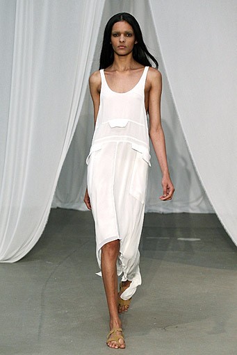 Kimberly Ovitz, Spring/Summer 2012. New York Fashion Week 2012. [Photo by Peter Michael Dills/Getty Images]