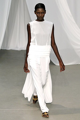 Kimberly Ovitz, Spring/Summer 2012. New York Fashion Week 2012. [Photo by Peter Michael Dills/Getty Images]