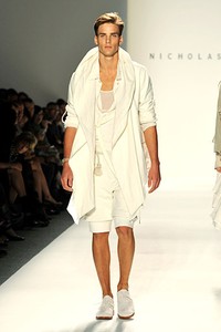 Nicholas K, Spring/Summer 2012. New York Fashion Week 2012. [Photo by Slaven Vlasic/Getty Images for Mercedes-Benz Fashion Week]