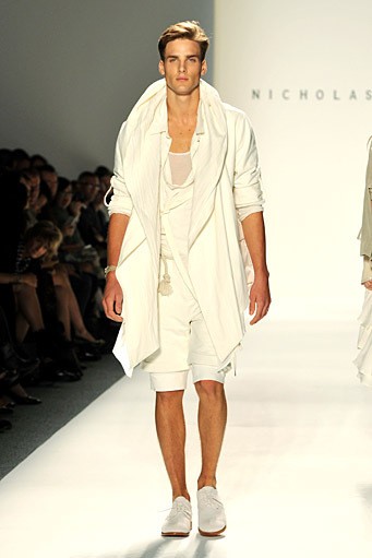 Nicholas K, Spring/Summer 2012. New York Fashion Week 2012. [Photo by Slaven Vlasic/Getty Images for Mercedes-Benz Fashion Week]