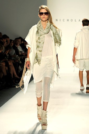 Nicholas K, Spring/Summer 2012. New York Fashion Week 2012. [Photo by Slaven Vlasic/Getty Images for Mercedes-Benz Fashion Week]
