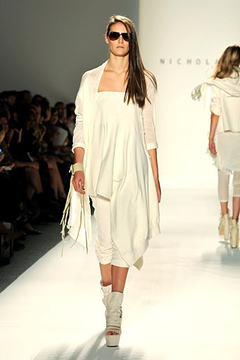 Nicholas K, Spring/Summer 2012. New York Fashion Week 2012. [Photo by Slaven Vlasic/Getty Images for Mercedes-Benz Fashion Week]