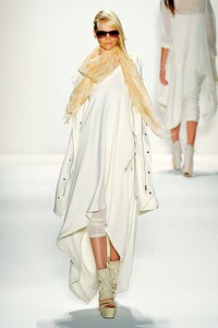 Nicholas K, Spring/Summer 2012. New York Fashion Week 2012. [Photo by Slaven Vlasic/Getty Images for Mercedes-Benz Fashion Week]
