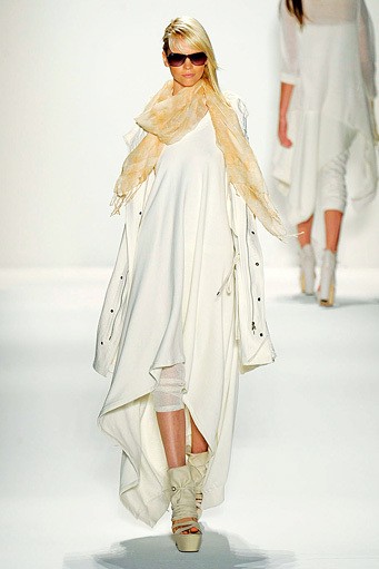 Nicholas K, Spring/Summer 2012. New York Fashion Week 2012. [Photo by Slaven Vlasic/Getty Images for Mercedes-Benz Fashion Week]