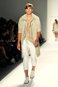 Nicholas K, Spring/Summer 2012. New York Fashion Week 2012. [Photo by Slaven Vlasic/Getty Images for Mercedes-Benz Fashion Week]