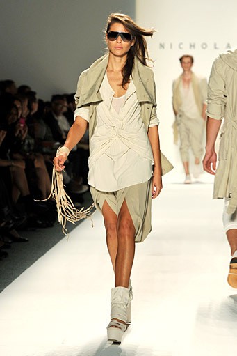 Nicholas K, Spring/Summer 2012. New York Fashion Week 2012. [Photo by Slaven Vlasic/Getty Images for Mercedes-Benz Fashion Week]