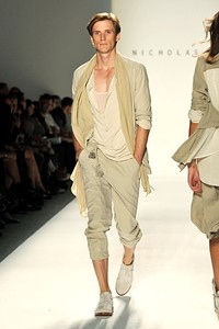 Nicholas K, Spring/Summer 2012. New York Fashion Week 2012. [Photo by Slaven Vlasic/Getty Images for Mercedes-Benz Fashion Week]
