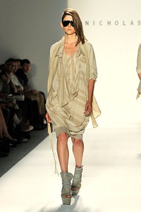 Nicholas K, Spring/Summer 2012. New York Fashion Week 2012. [Photo by Slaven Vlasic/Getty Images for Mercedes-Benz Fashion Week]