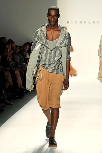 Nicholas K, Spring/Summer 2012. New York Fashion Week 2012. [Photo by Slaven Vlasic/Getty Images for Mercedes-Benz Fashion Week]