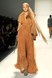 Nicholas K, Spring/Summer 2012. New York Fashion Week 2012. [Photo by Slaven Vlasic/Getty Images for Mercedes-Benz Fashion Week]