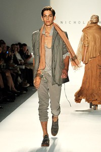 Nicholas K, Spring/Summer 2012. New York Fashion Week 2012. [Photo by Slaven Vlasic/Getty Images for Mercedes-Benz Fashion Week]