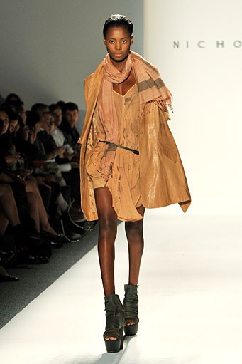 Nicholas K, Spring/Summer 2012. New York Fashion Week 2012. [Photo by Slaven Vlasic/Getty Images for Mercedes-Benz Fashion Week]