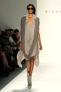 Nicholas K, Spring/Summer 2012. New York Fashion Week 2012. [Photo by Slaven Vlasic/Getty Images for Mercedes-Benz Fashion Week]