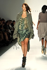 Nicholas K, Spring/Summer 2012. New York Fashion Week 2012. [Photo by Slaven Vlasic/Getty Images for Mercedes-Benz Fashion Week]