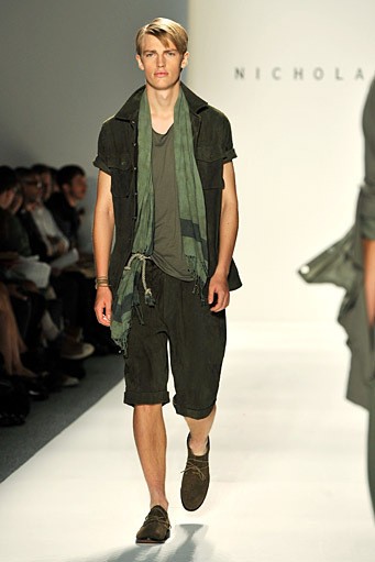 Nicholas K, Spring/Summer 2012. New York Fashion Week 2012. [Photo by Slaven Vlasic/Getty Images for Mercedes-Benz Fashion Week]