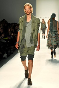 Nicholas K, Spring/Summer 2012. New York Fashion Week 2012. [Photo by Slaven Vlasic/Getty Images for Mercedes-Benz Fashion Week]