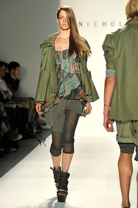 Nicholas K, Spring/Summer 2012. New York Fashion Week 2012. [Photo by Slaven Vlasic/Getty Images for Mercedes-Benz Fashion Week]