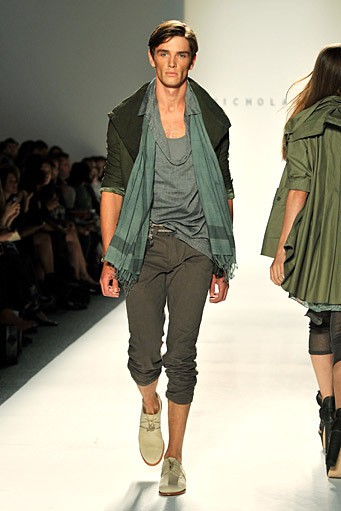 Nicholas K, Spring/Summer 2012. New York Fashion Week 2012. [Photo by Slaven Vlasic/Getty Images for Mercedes-Benz Fashion Week]