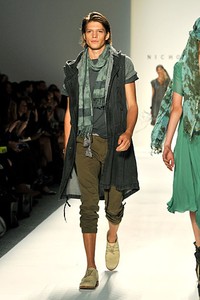 Nicholas K, Spring/Summer 2012. New York Fashion Week 2012. [Photo by Slaven Vlasic/Getty Images for Mercedes-Benz Fashion Week]