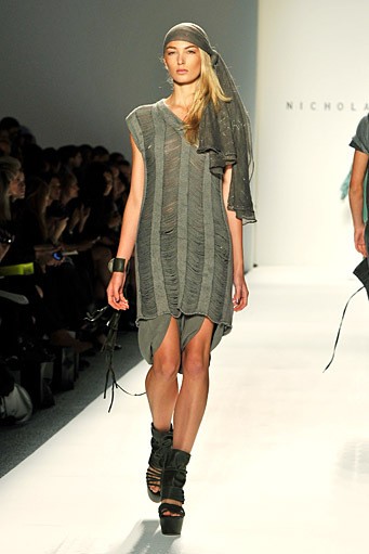 Nicholas K, Spring/Summer 2012. New York Fashion Week 2012. [Photo by Slaven Vlasic/Getty Images for Mercedes-Benz Fashion Week]